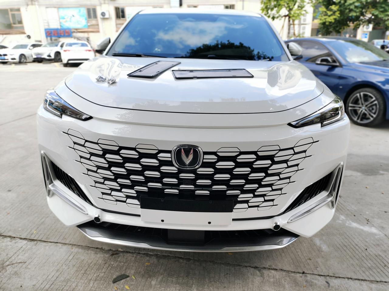长安UNI-K 各位车友  你们的车有没有低速的时候 会突然有个“嘎吱一声的金属响声？”好像是刹车踏板下面传上来的   