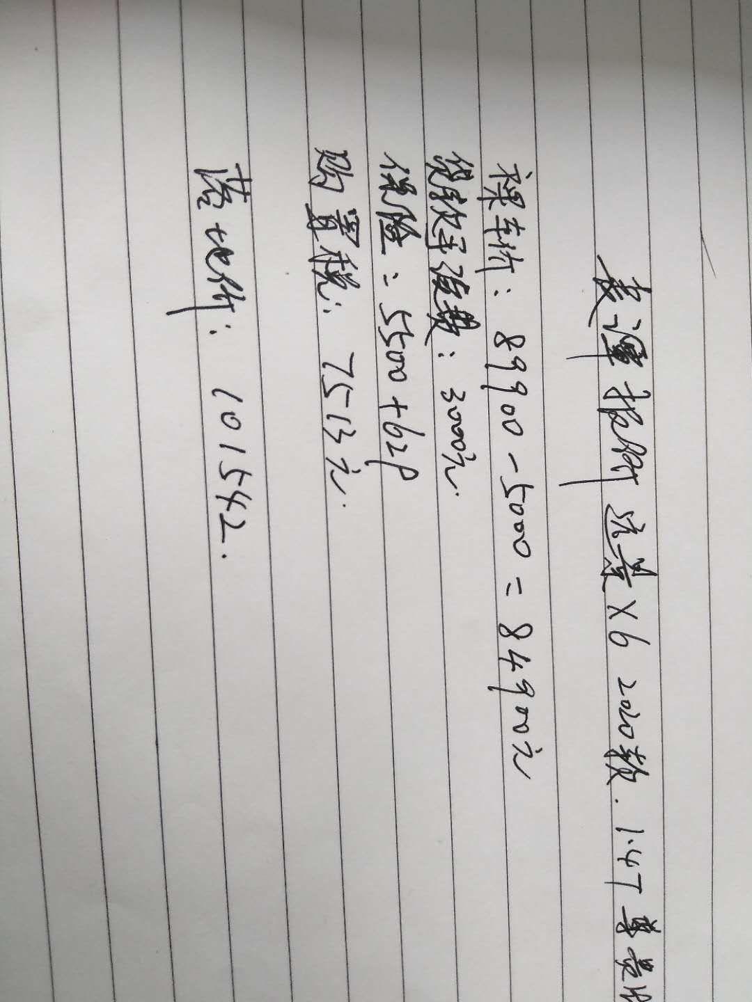 远景X6 2020款尊贵版广州的报价，首付3成，能入手不？4S什么东西都不送，是不是还可以谈一下保险费和手续费，这两项费