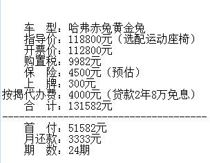 哈弗赤兔 老铁们，帮我看看这个价格在芜湖还有没有可以砍的空间了！！！马上要定了