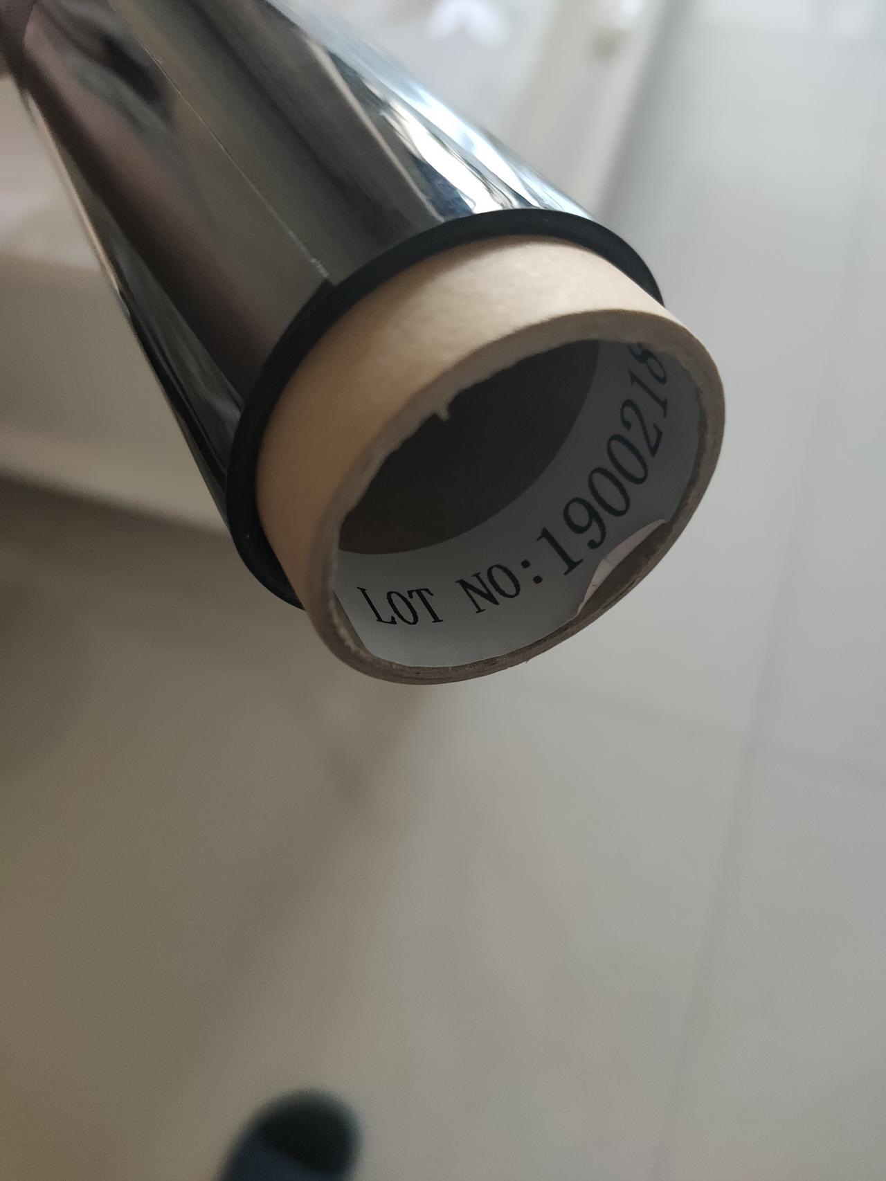 长安UNI-T 厂家送的雷朋膜，包装盒编号和里面的膜的编号不一样，有问题吗，你们的呢