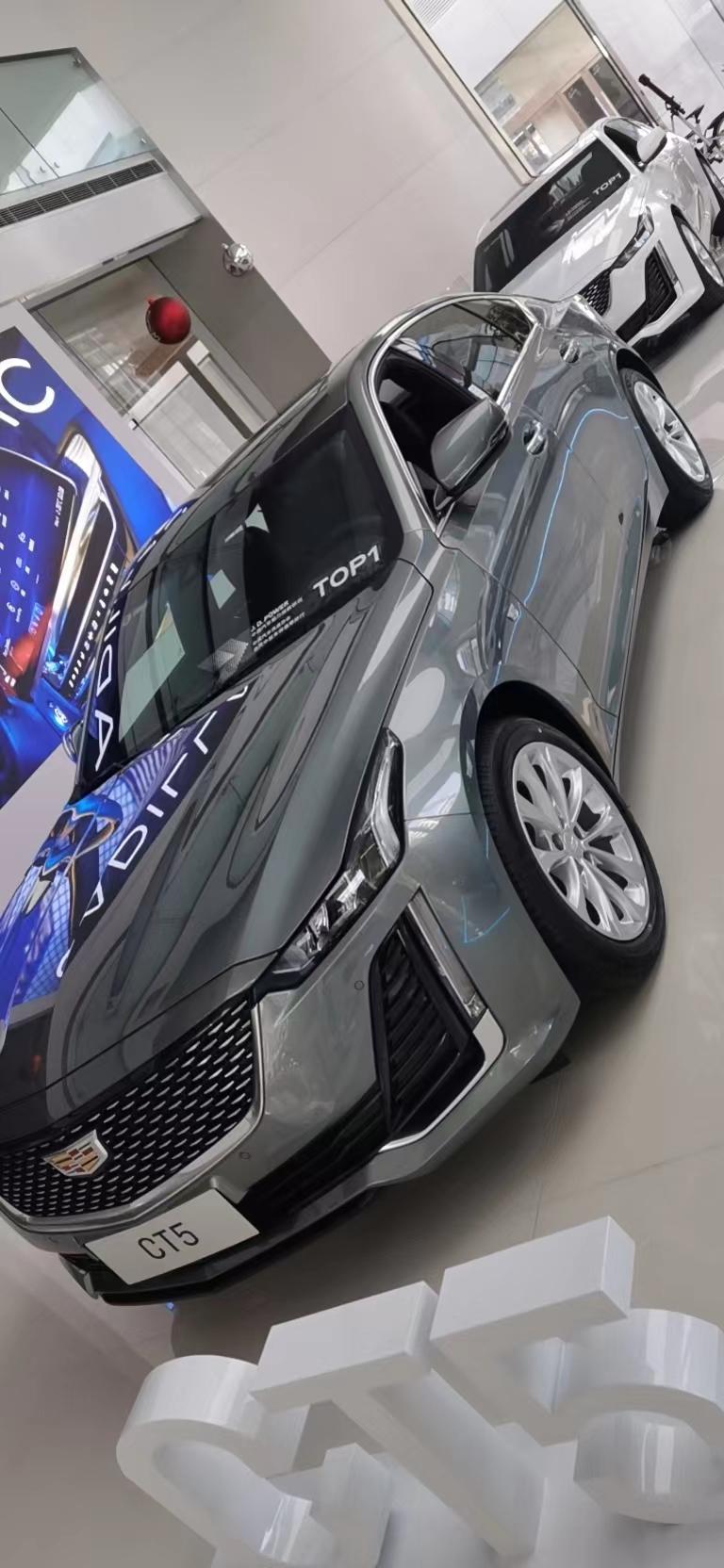 凯迪拉克CT5 税后1万1 想入手ct5 大佬们给个建议