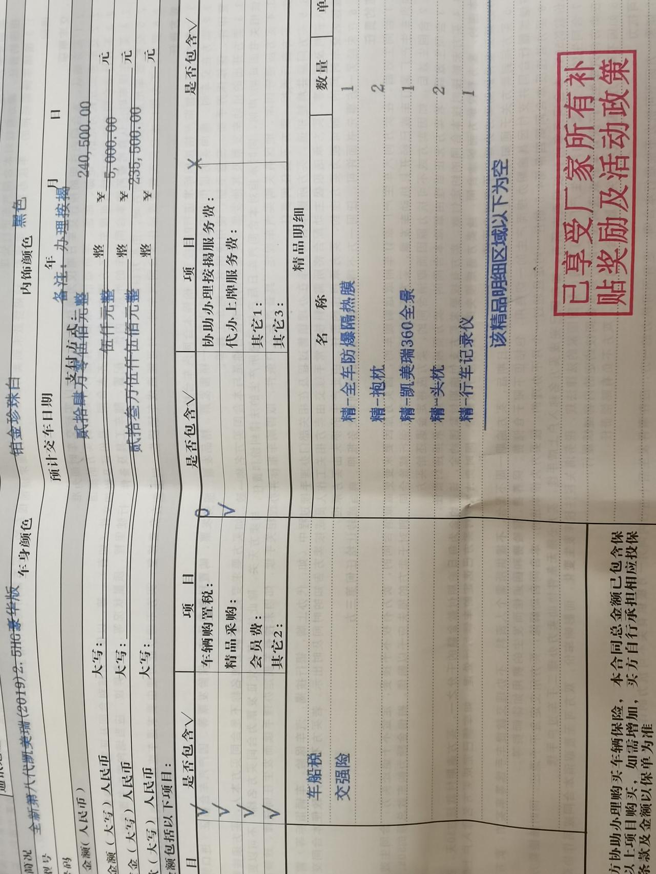 丰田凯美瑞 不知道这个价格贵不贵，各位车友看下。