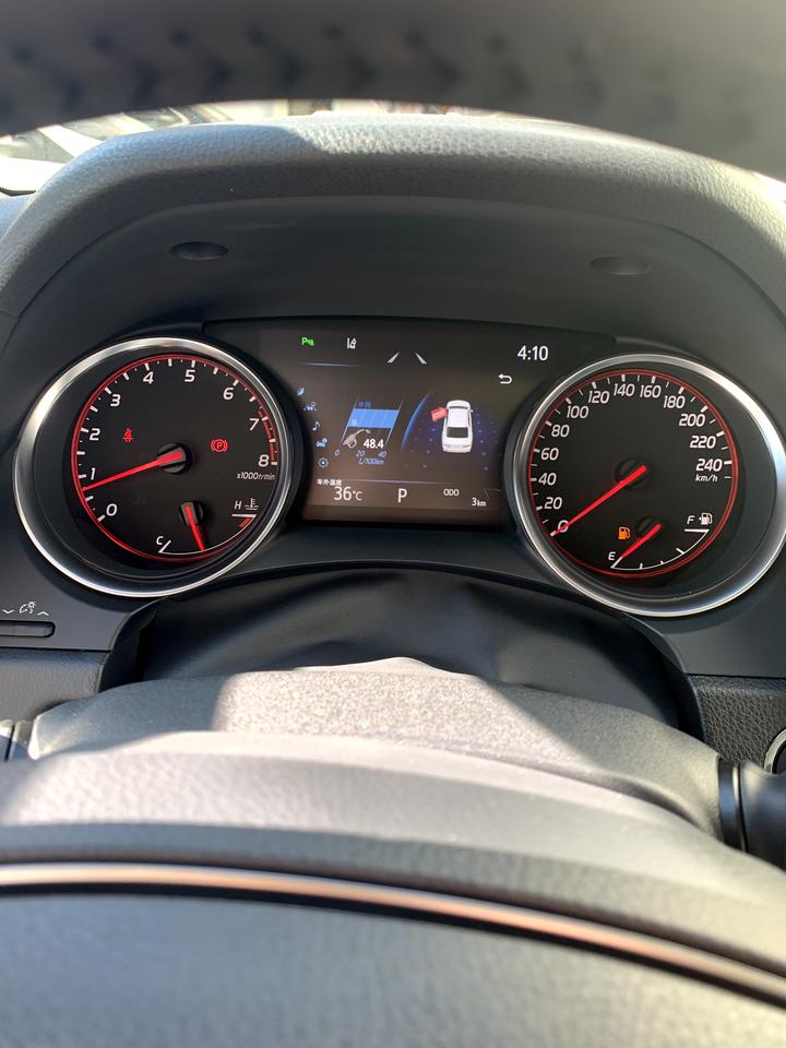 丰田凯美瑞 还要等几天 就提车
