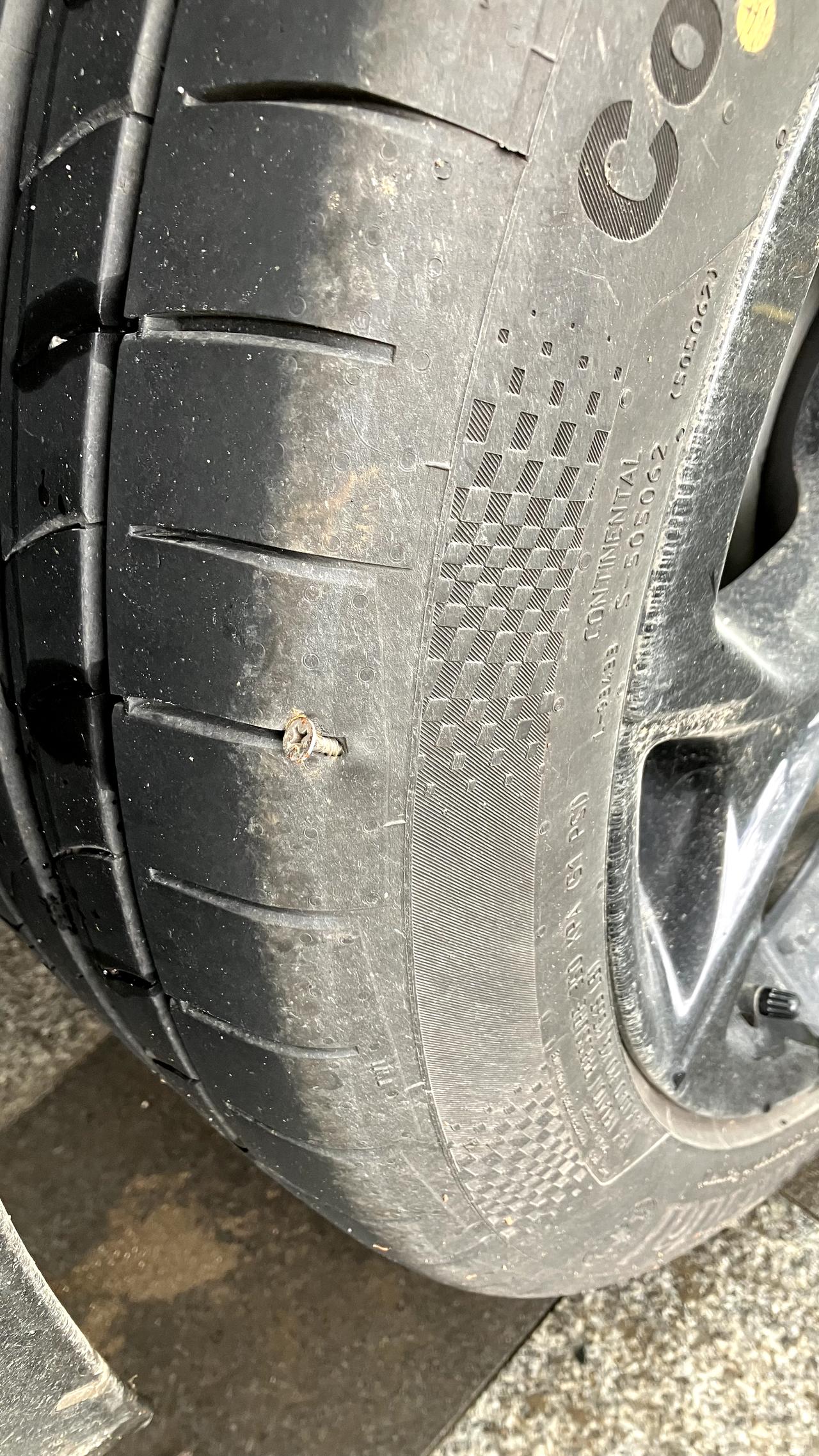 雪佛兰迈锐宝XL 这样轮胎能补吗