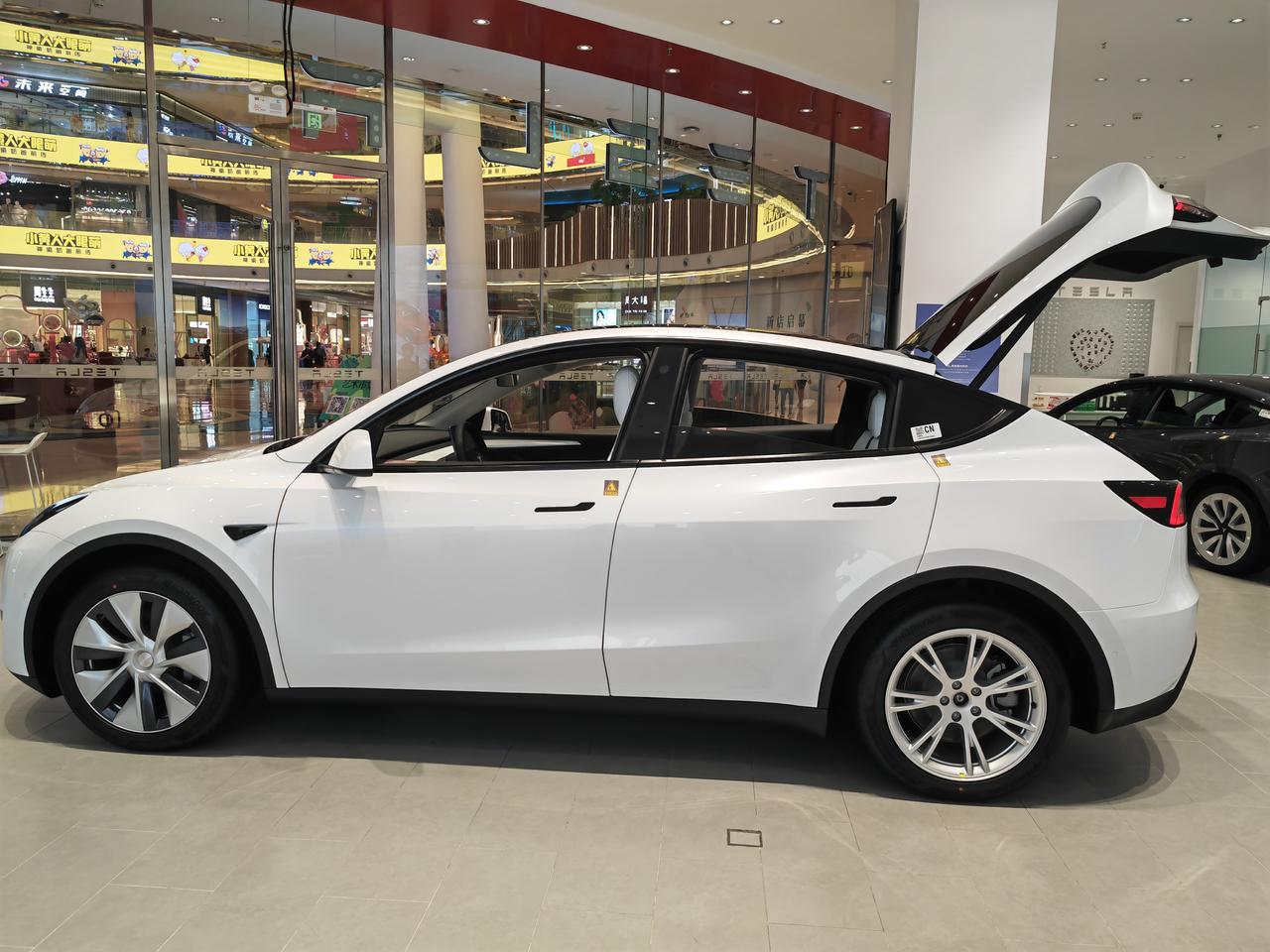 特斯拉Model Y 纠结毛豆y和领克01 emf。这2个好像完全没法对标…