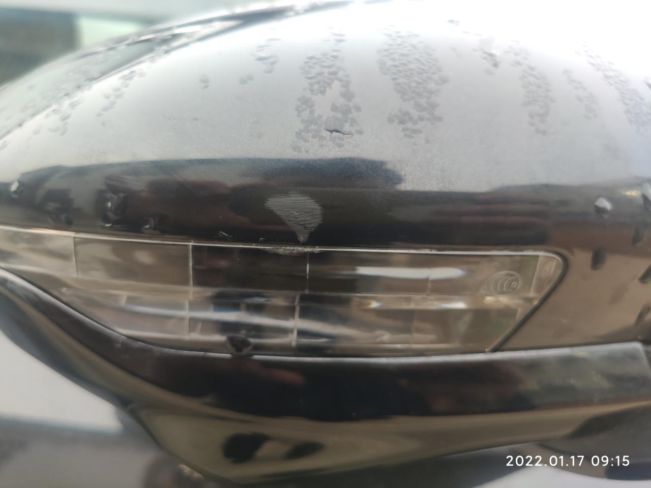 红旗HS5 诸位车友，我的hs5被我老婆练车刮电线杆了……后视镜被刮了，求补教方法