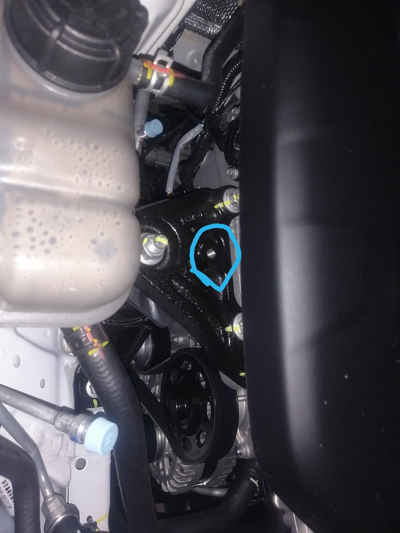 长安逸动1.4T尊贵版，前几天提的车，今天发现车里面缺个螺丝，同款的兄弟帮我看看  到底有没有这个螺丝  感谢感谢