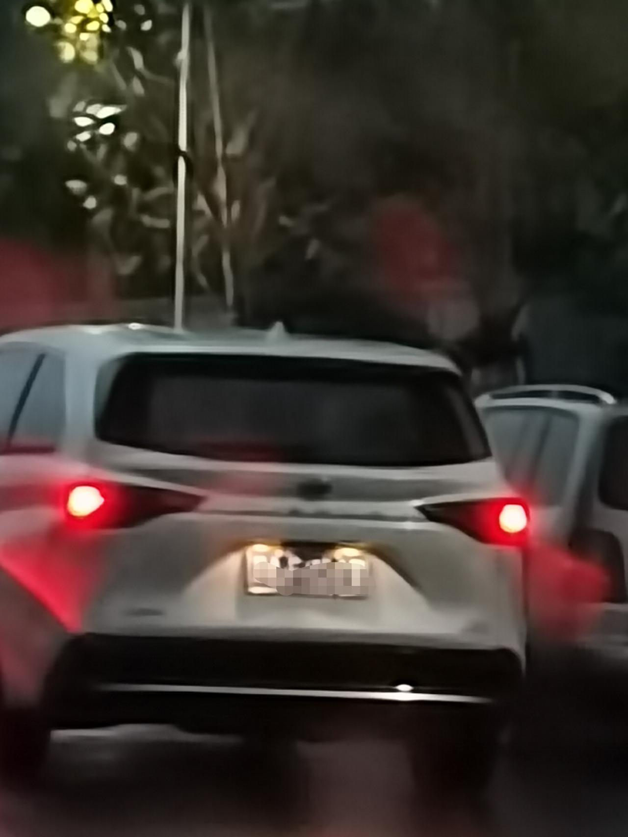 丰田汉兰达 不懂就问，这是哪款车
