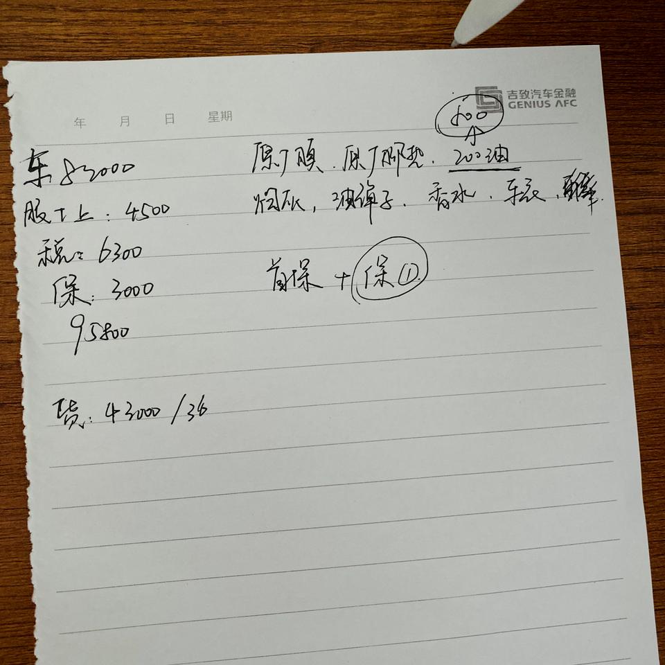 十八线城市的刚毕业的女生，因工作需要得有车，加上手头的钱不多，就选了这款车。今天谈了一下价钱，请各位大佬帮忙看看价钱。帝