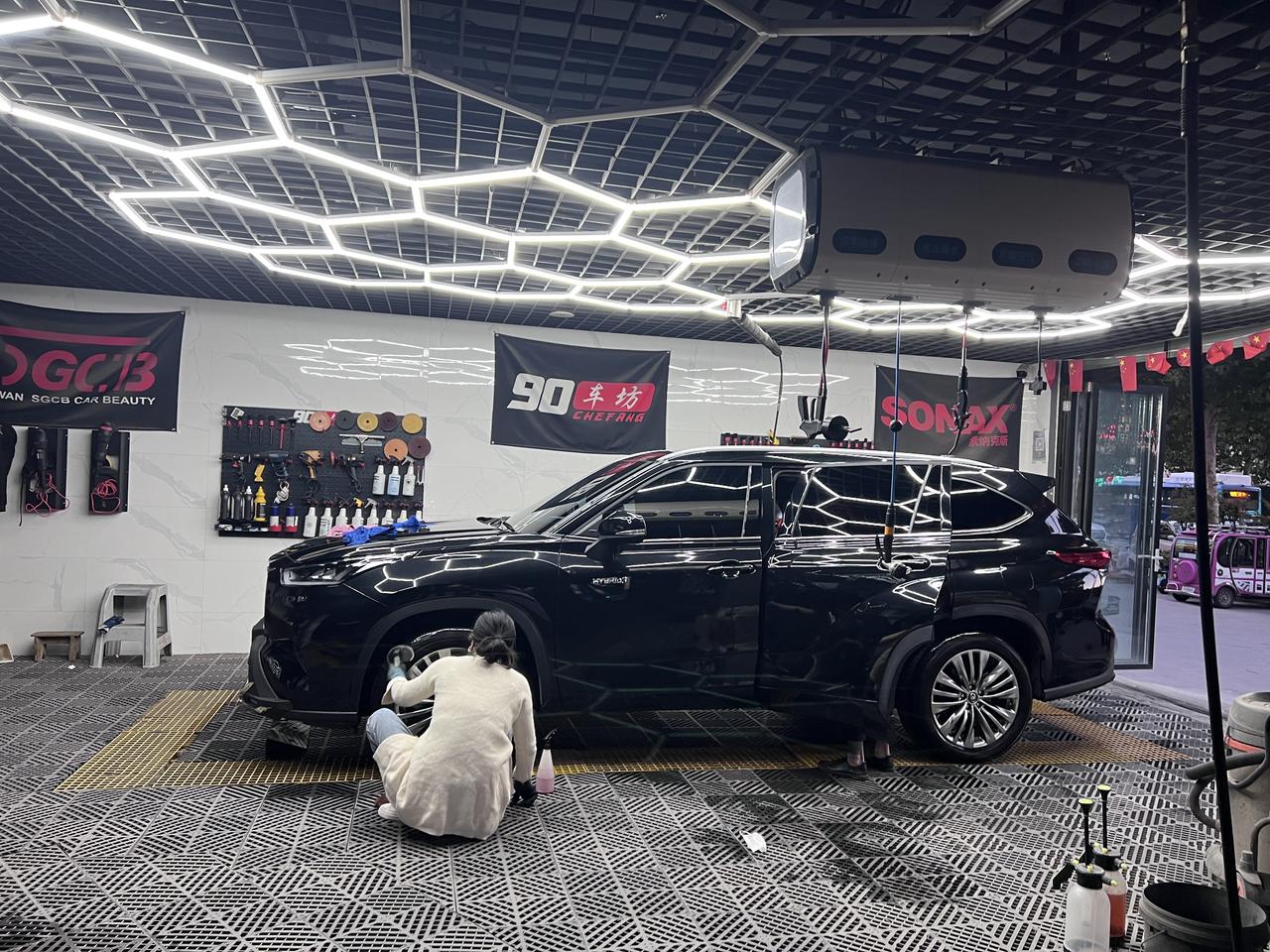 22至尊汉兰达有没有加装CarPlay 的车友