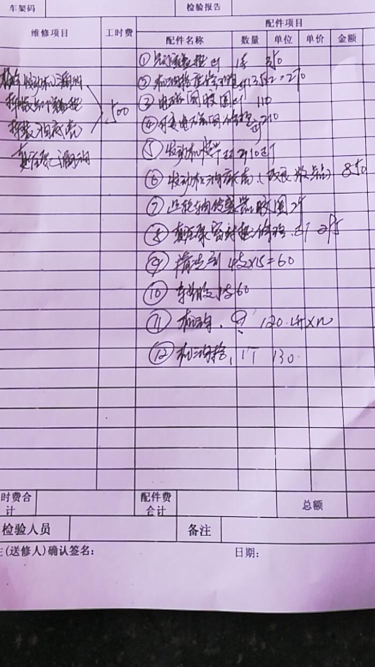 宝马5系 这项目和价合理吗，8年老马又漏油了