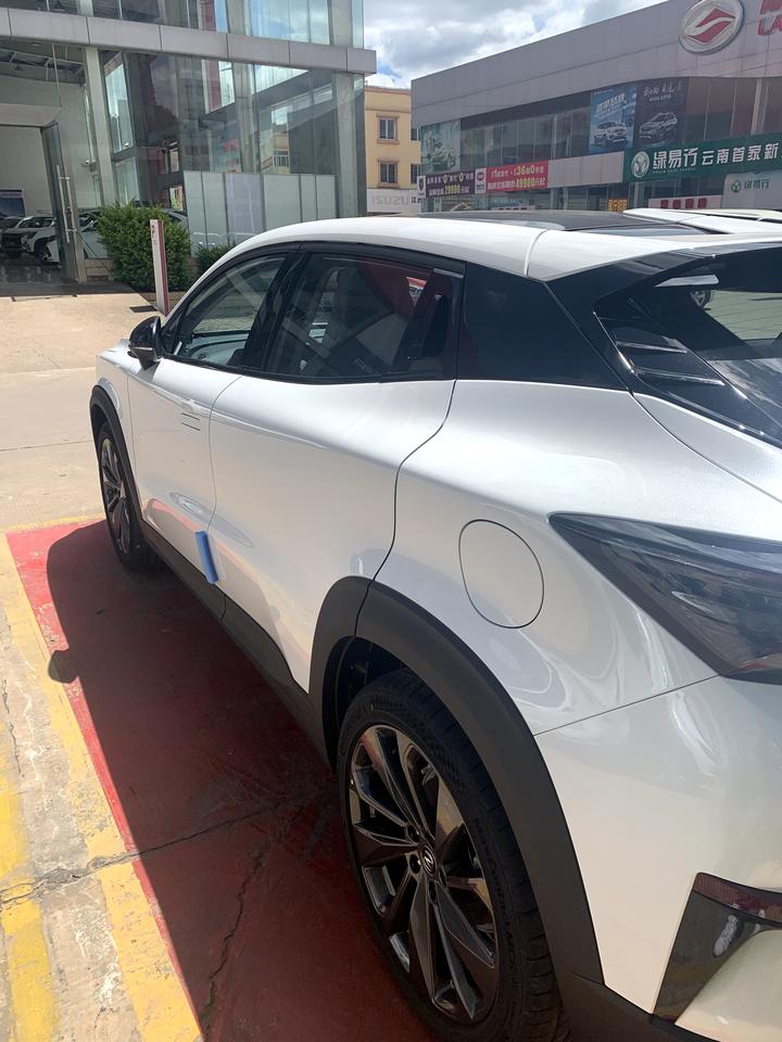 长安UNI-T 中配今天验车后天提车