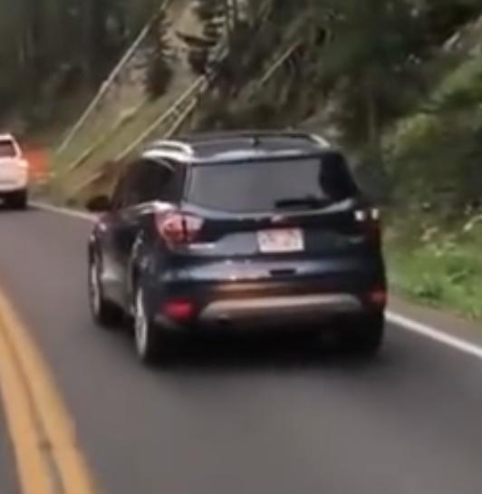福特锐界 这什么车，感觉屁股更好看啊