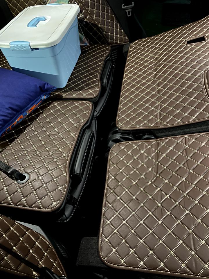 锐界plus二豪第二排与第三排放平后中间有个很大的不平，想买个车载后排充气床可以无感第二排第三排的不平，有推荐的吗，谢啦