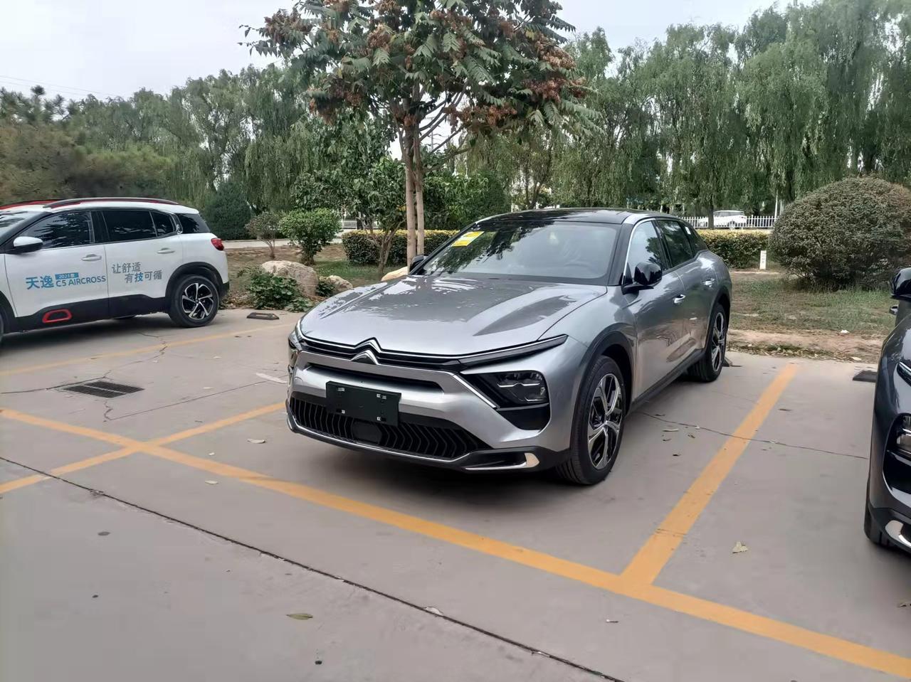 雪铁龙凡尔赛C5 X 为什么正常提问被秒删，再发一次我在小程序里看凡尔赛要订购黑顶的话必须要和行李架一起订，但我又不想要