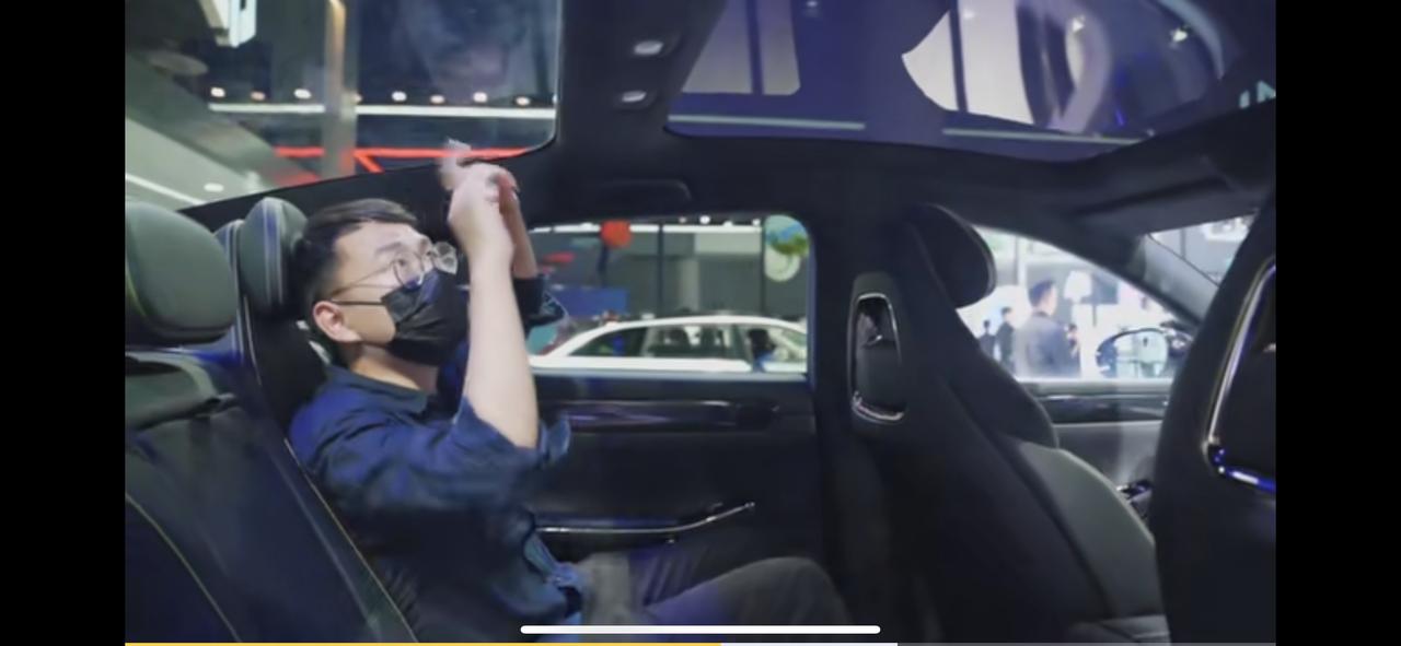 零跑零跑C01 C01后排天幕没有防晒处理吗？
