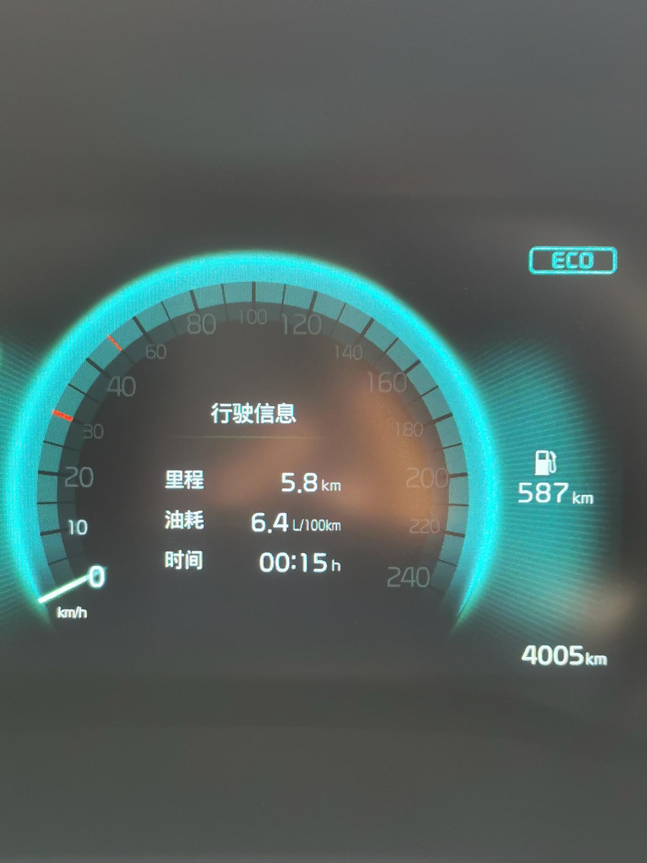 起亚智跑 为什么用eco之后转普通模式油耗增加本来一直用的普通模式 表显六七个油堵车的时候能到八九个 但用了两箱油eco