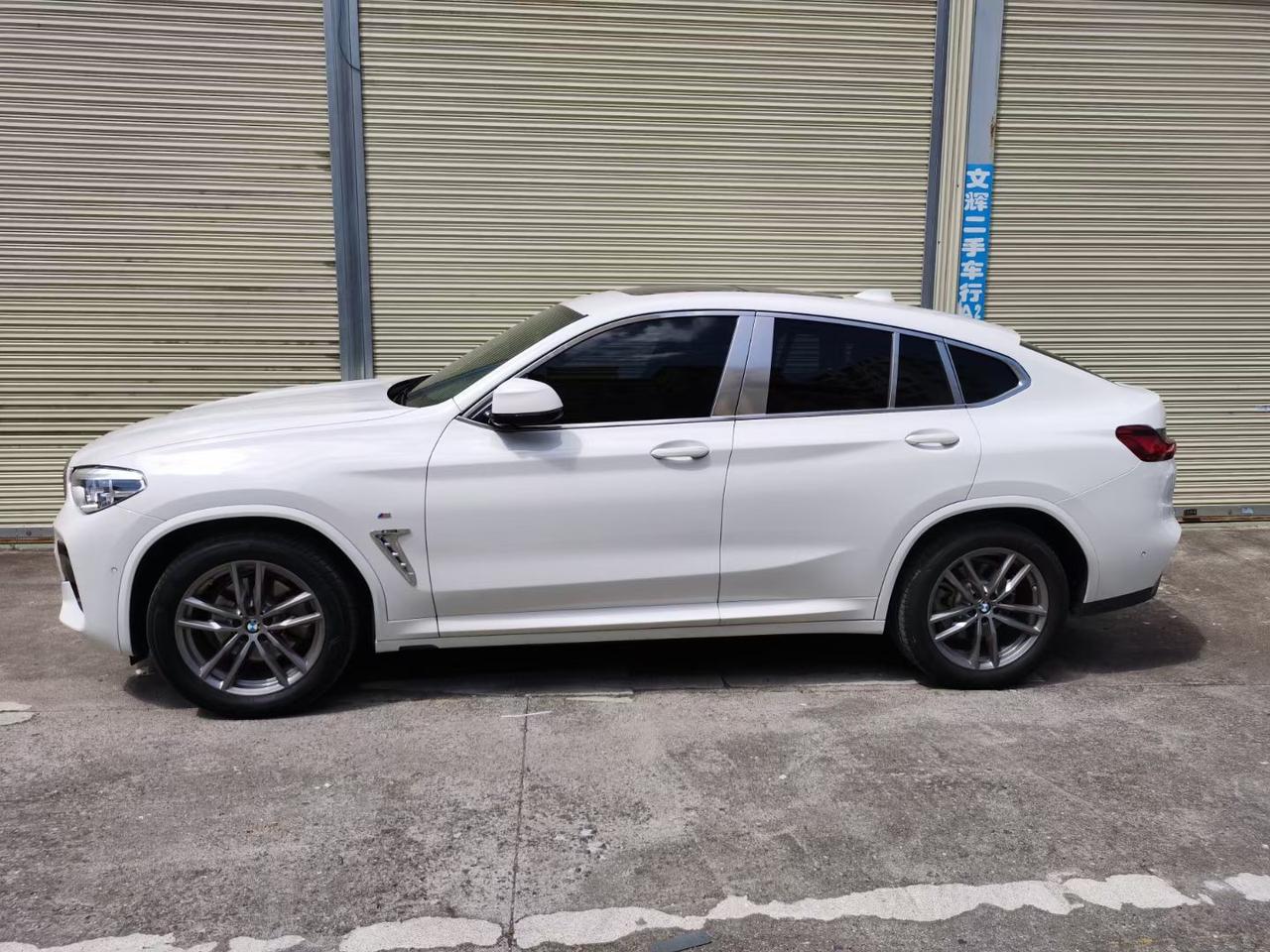 宝马X4 X4改什么颜色比较运动