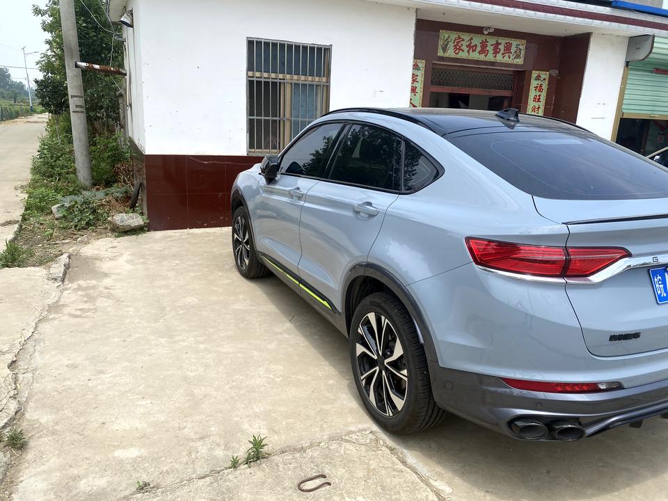 吉利星越S 成功一血，不懂就问   这个地方  好修复嘛！