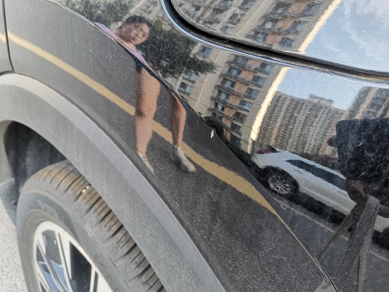 起亚智跑 影响大吗，能摸出来凹凸感，需要怎么处理啊朋友们