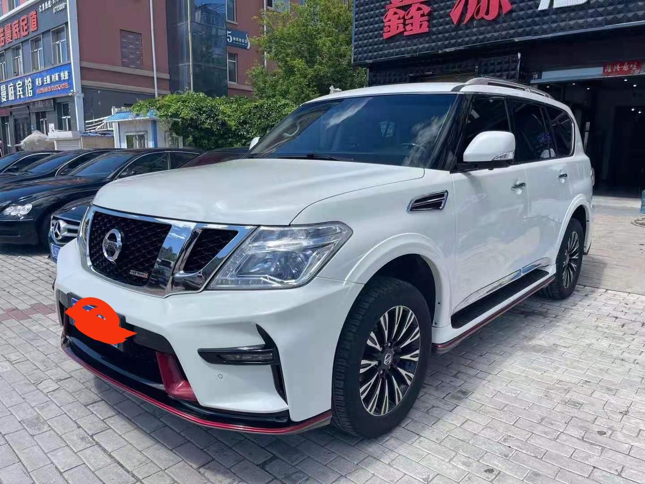 各位老师 问一下17途乐  4.0中东版  无天窗  多少钱42贵不贵