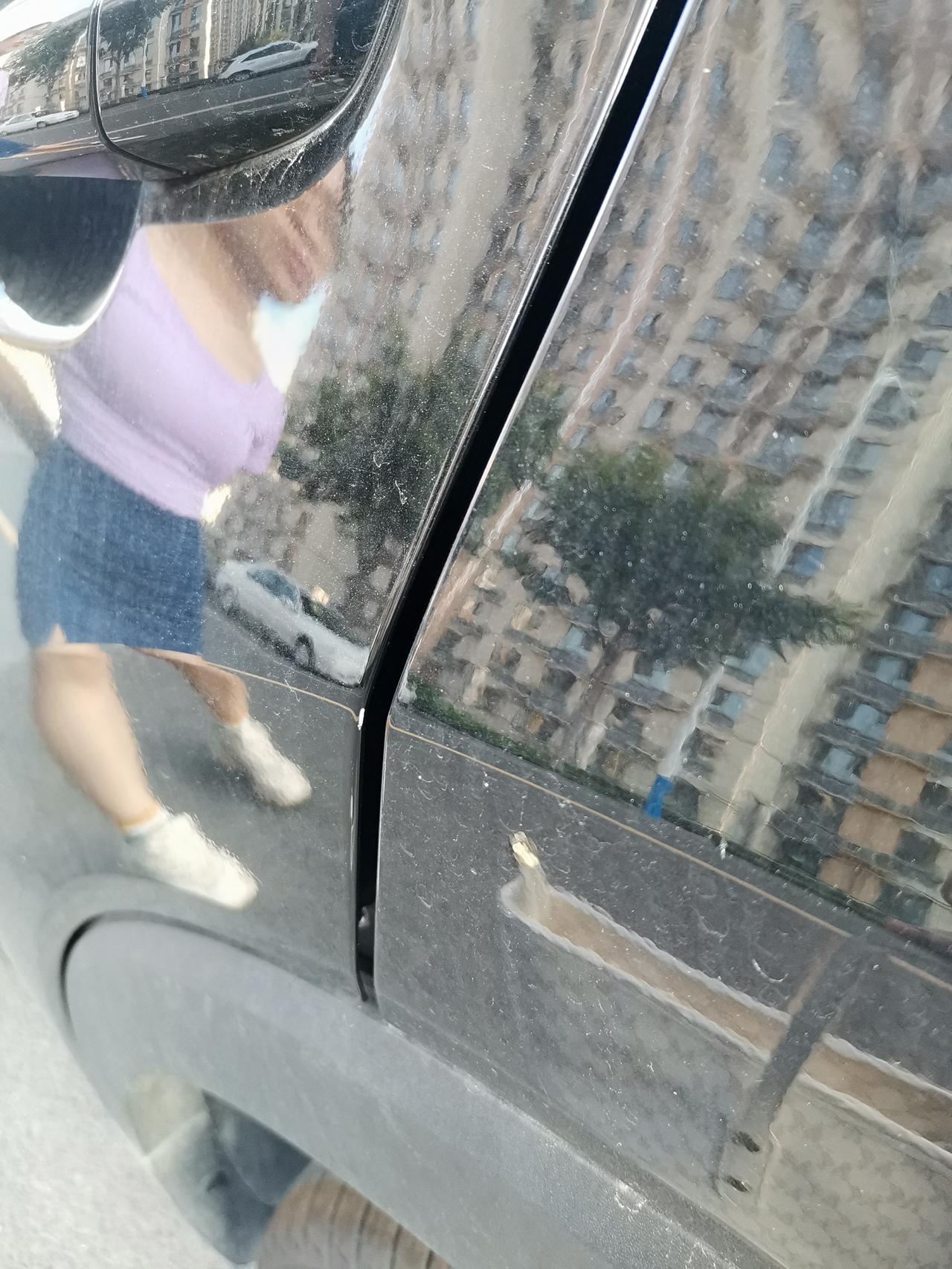 起亚智跑 影响大吗，能摸出来凹凸感，需要怎么处理啊朋友们