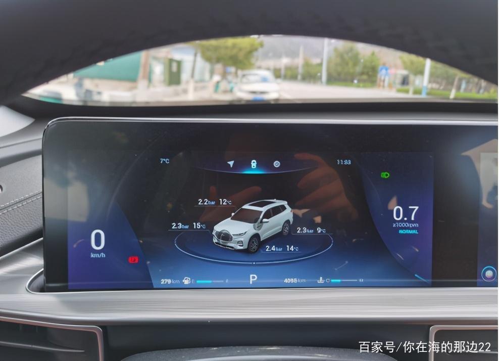奇瑞瑞虎8 PLUS 有谁知道仪表亮度那里调，不是调车机的那个
