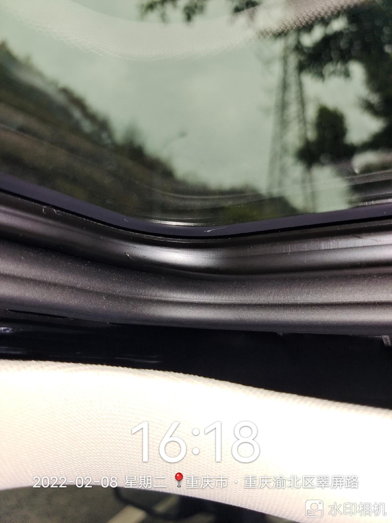 福特锐界 这种水珠正常吗朋友们