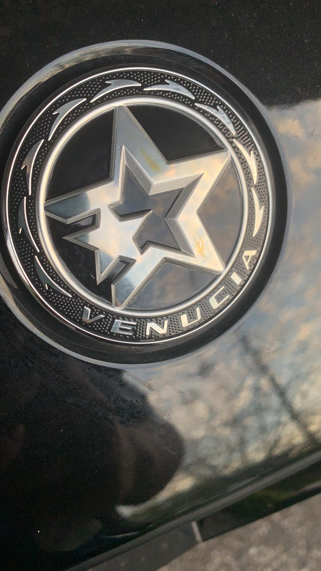 启辰大V 图中车标上的黄色是不是生锈了还有中网三角形处感觉塑料件褪色，有没有跟我一样的家人们，如何去除黄色部分！求指点