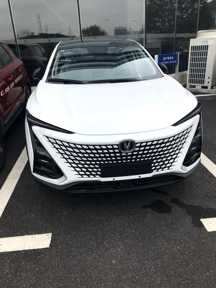 长安UNI-T 已提车2天，中配，这个油耗应该大家都能接受吧。