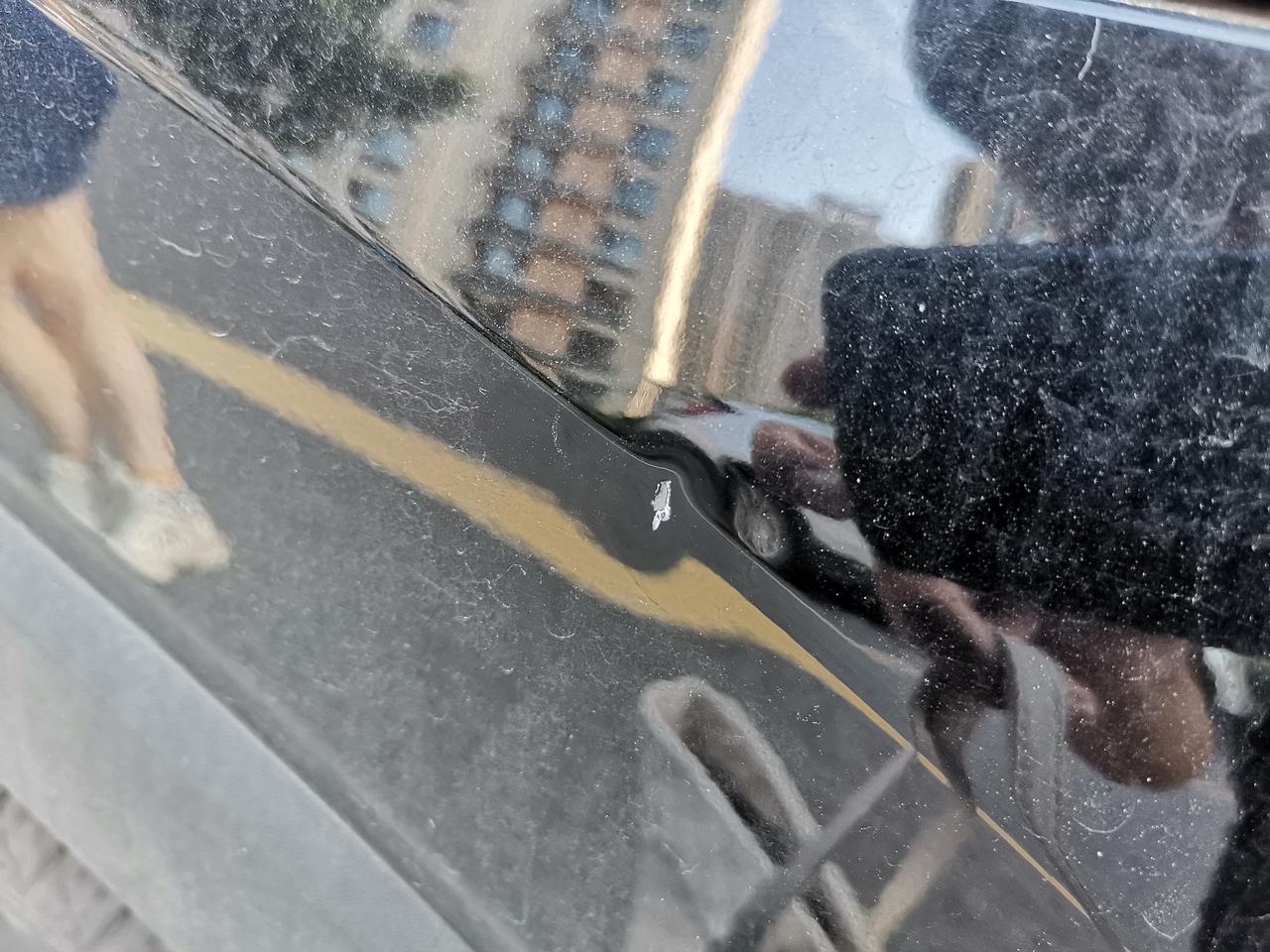 起亚智跑 影响大吗，能摸出来凹凸感，需要怎么处理啊朋友们