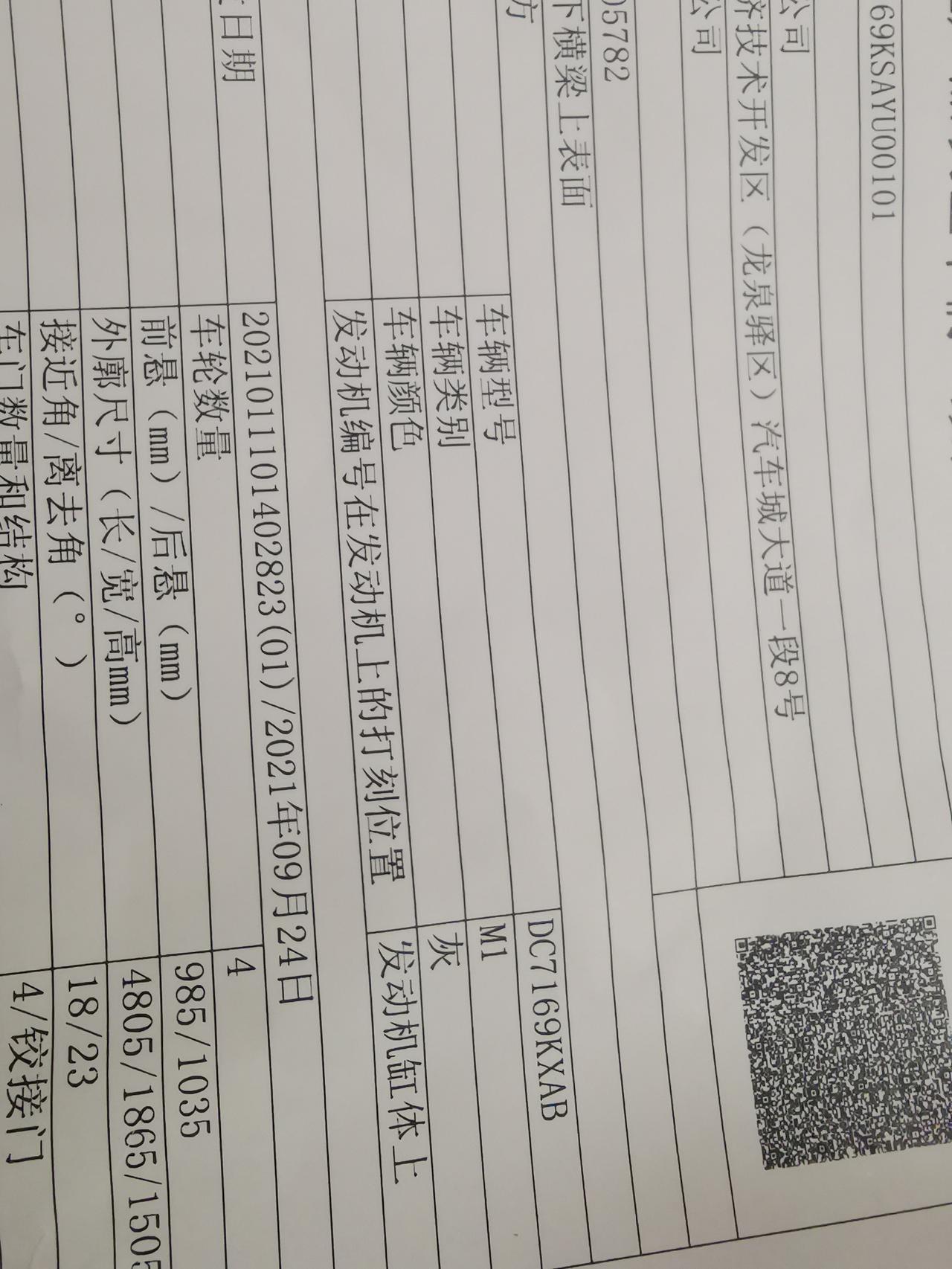 雪铁龙凡尔赛C5 X 为什么我提的太空银绿本上写着颜色：灰出厂安全检测上写着颜色：银石灰出厂一致性证书上面写着：灰难道我