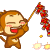 放鞭炮