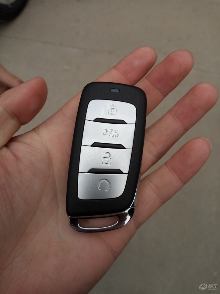 长安cs95提车作业提车cs95高大上的suv