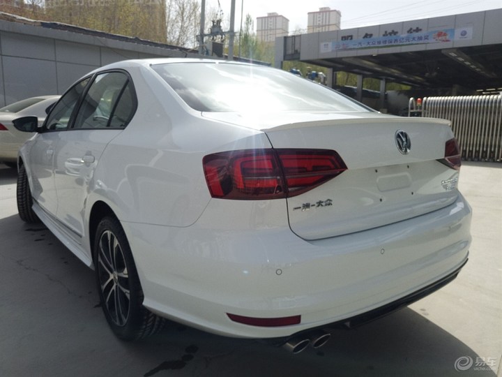 速腾提车作业阴差阳错终归是你速腾rline