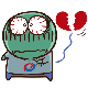 吓死宝宝了！