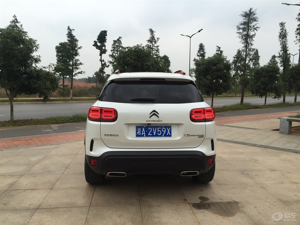 天逸 C5 AIRCROSS 380THP豪华版提车分享