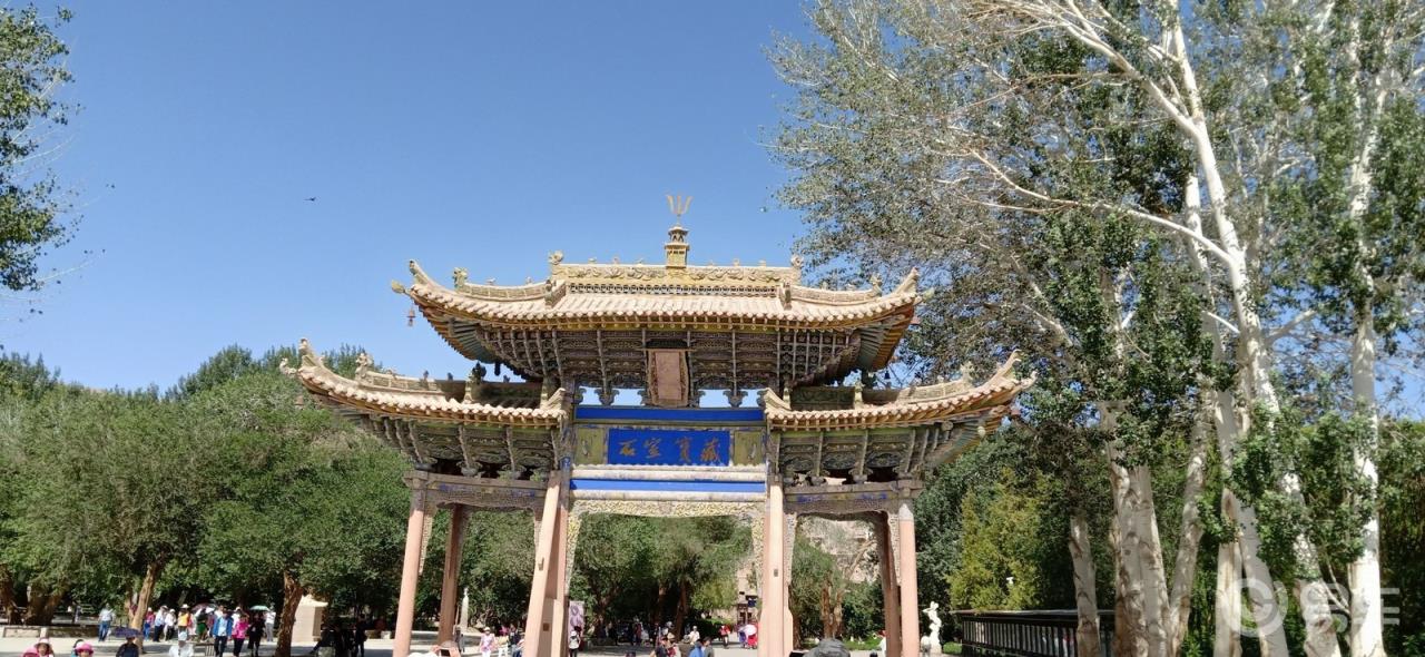【中原金秋，易很精彩】莫高窟，不可错过的绝代风华