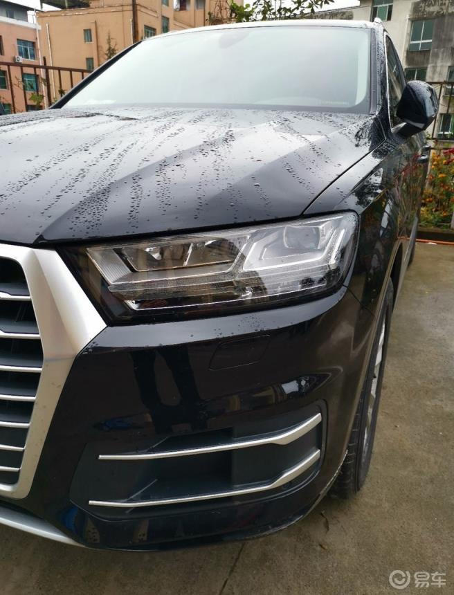2019款Q7丐版提车作业