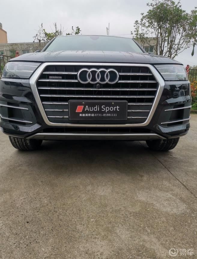 2019款Q7丐版提车作业