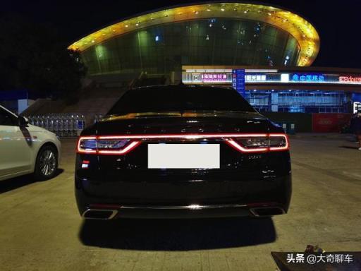 仔细对比奔驰宝马奥迪，最后39万提林肯大陆，车主：差距一目了然