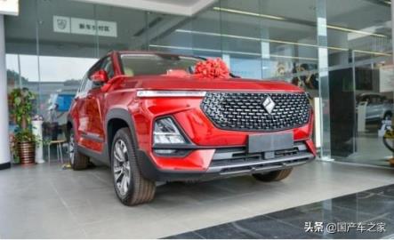 提车4个月，新宝骏RS-5的颜值、大空间让老婆非常满意