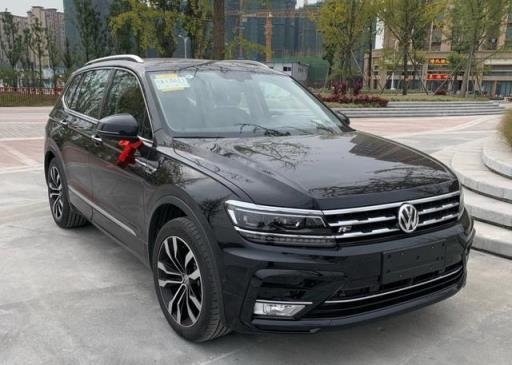 喜提途观L黑武士R-Line，超高颜值，500万销量正宗中型SUV