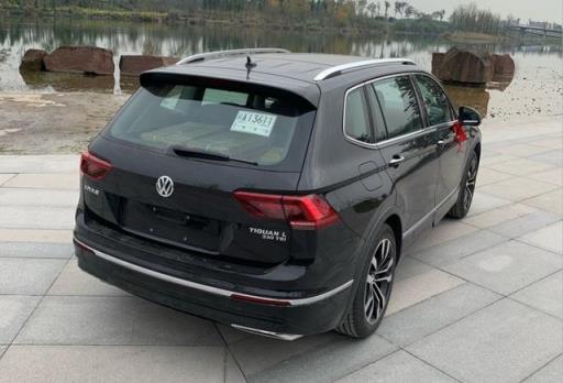 喜提途观L黑武士R-Line，超高颜值，500万销量正宗中型SUV
