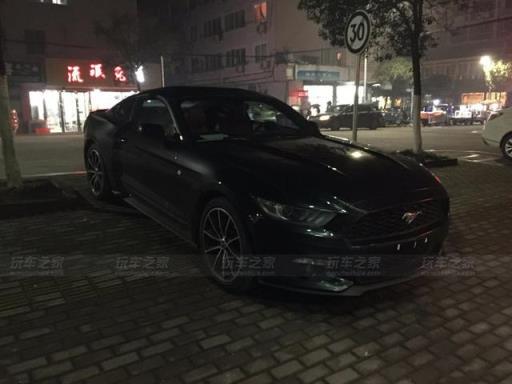 美规野马改成GT350还不够 改装STAGE3宽体后霸气十足