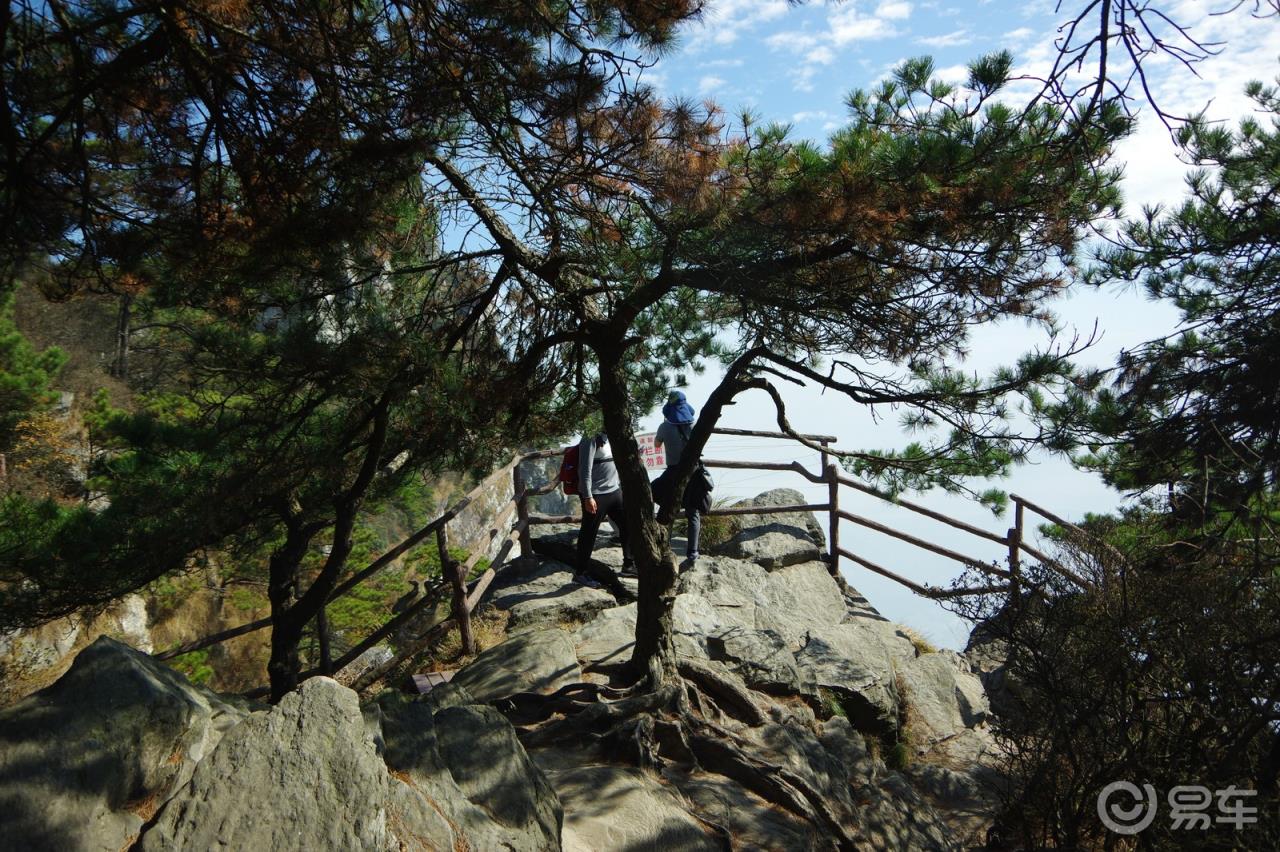 【远方庐山行】含鄱口的日出 五老峰那悬崖峭壁上的风景还有陶渊明的归隐
