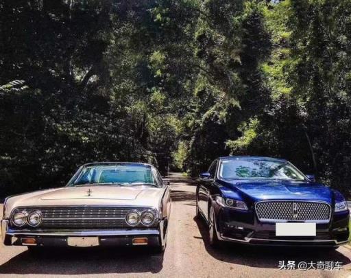 仔细对比奔驰宝马奥迪，最后39万提林肯大陆，车主：差距一目了然