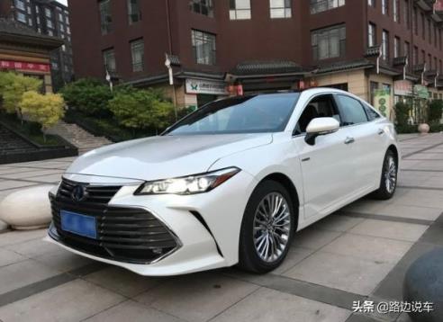 落地29万喜提亚洲龙双擎2.5L，综合油耗4.8L，说说我的用车感受