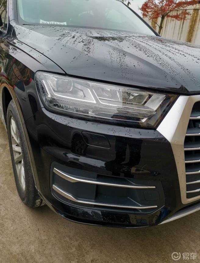 2019款Q7丐版提车作业