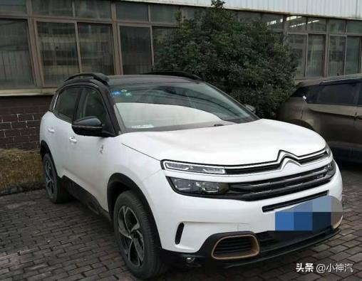 15万级最好的合资SUV 天逸